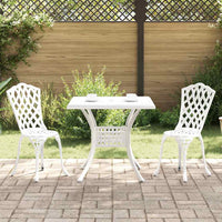 Tuinset 3 Pcs Gegoten Aluminium