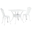 Tuinset 3 Pcs Gegoten Aluminium