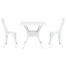 Tuinset 3 Pcs Gegoten Aluminium