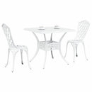 Tuinset 3 Pcs Gegoten Aluminium