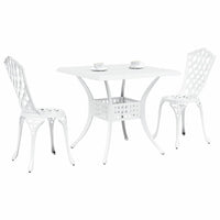 Tuinset 3 Pcs Gegoten Aluminium