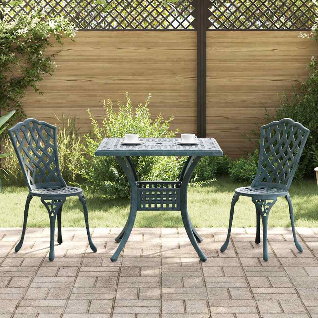Tuinset 3 Pcs Gegoten Aluminium