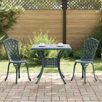Tuinset 3 Pcs Gegoten Aluminium