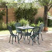 Tuinset 3 Pcs Gegoten Aluminium