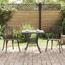 Tuinset 3 Pcs Gegoten Aluminium
