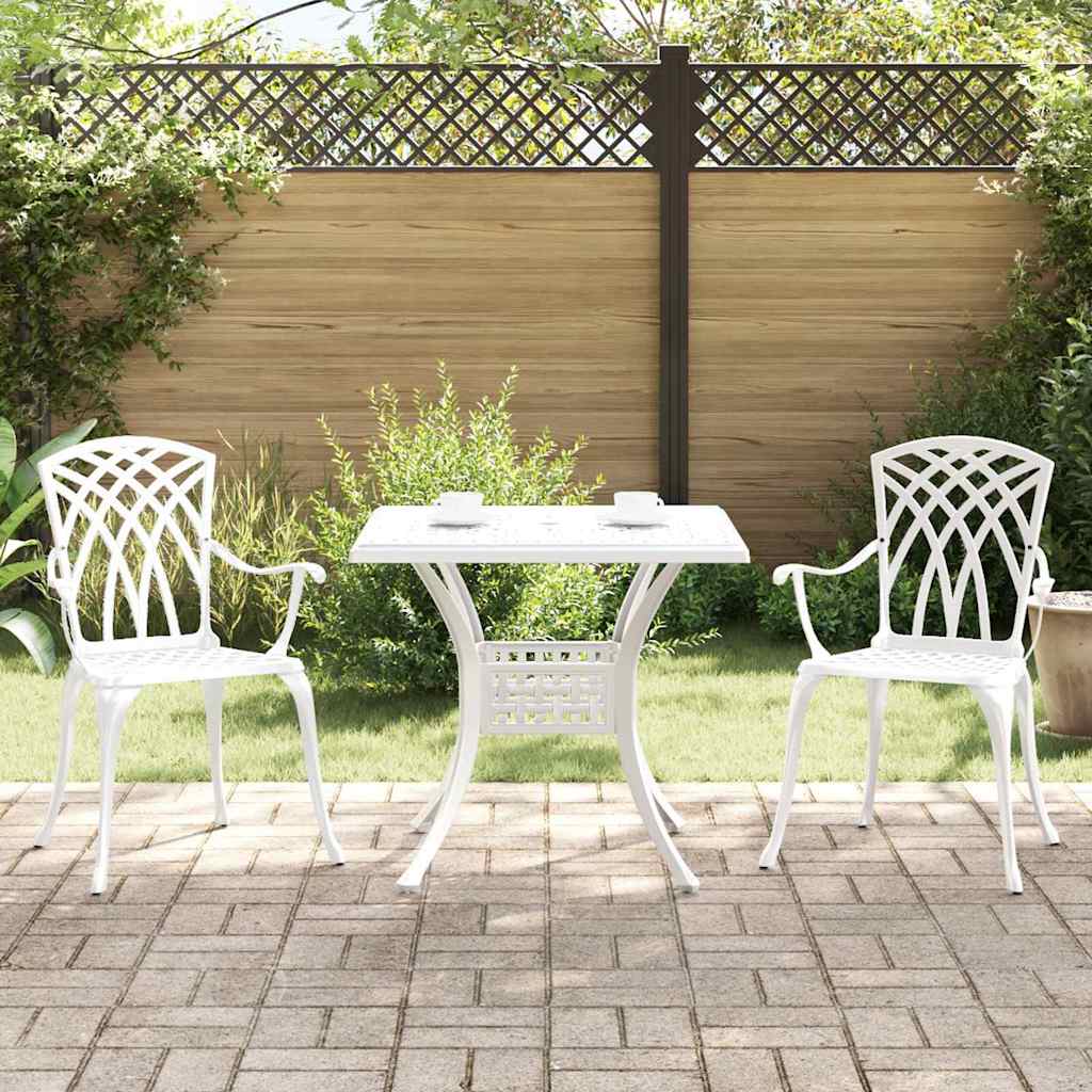 Tuinset 3 Pcs Gegoten Aluminium