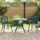 Tuinset 3 Pcs Gegoten Aluminium