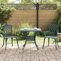 Tuinset 3 Pcs Gegoten Aluminium