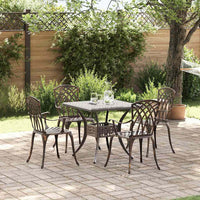 Tuinset 3 Pcs Gegoten Aluminium