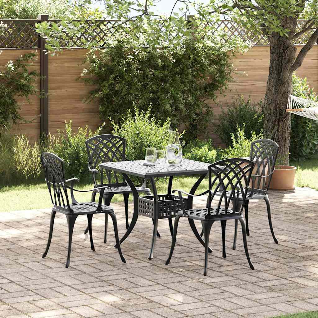 Tuinset 3 Pcs Gegoten Aluminium