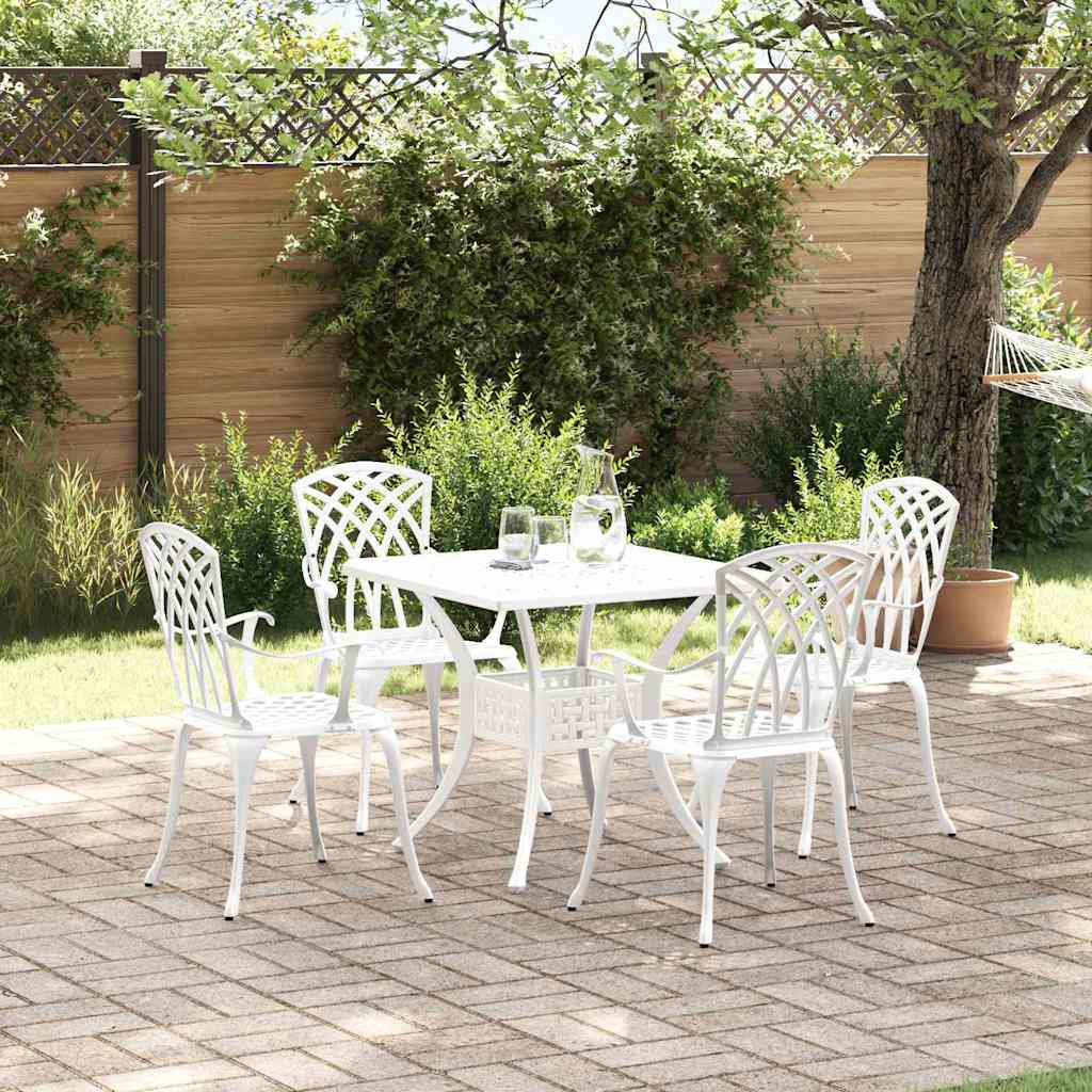 Tuinset 3 Pcs Gegoten Aluminium