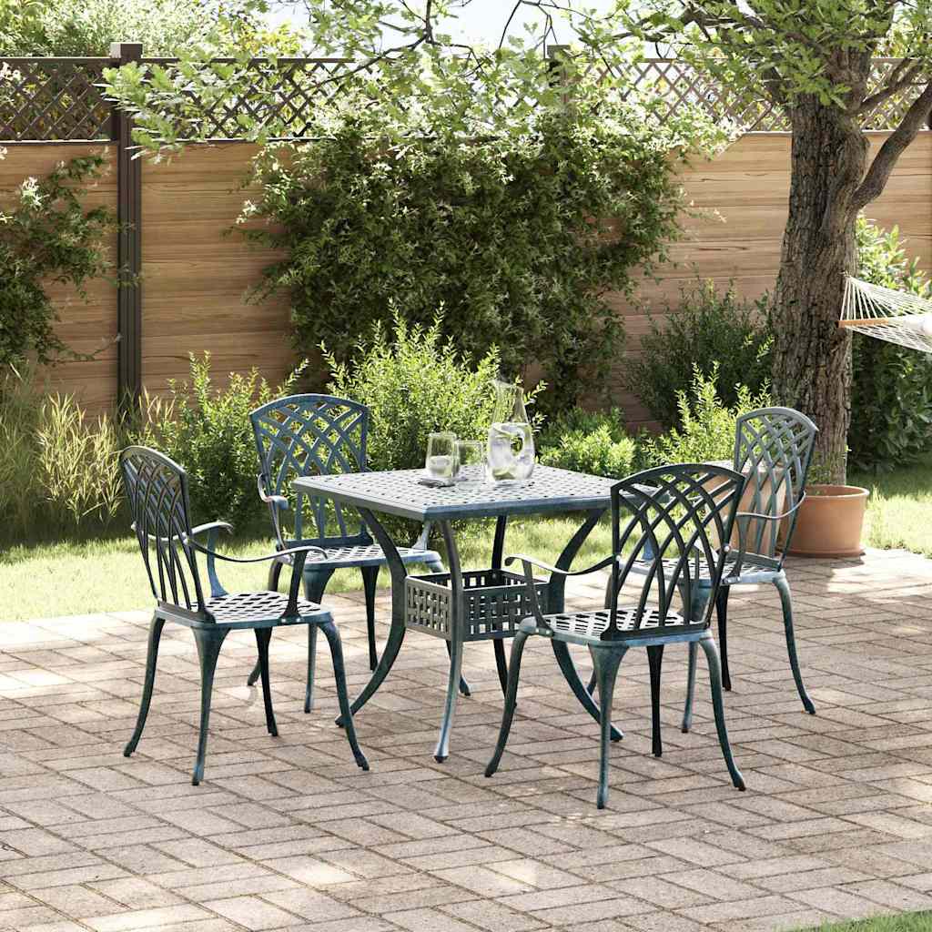 Tuinset 3 Pcs Gegoten Aluminium