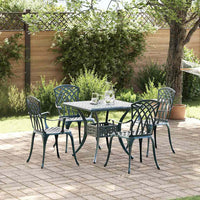 Tuinset 3 Pcs Gegoten Aluminium