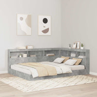 Boekenkast Bed Met Opslag Bewerkt Hout
