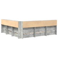 Boekenkast Bed Met Opslag Bewerkt Hout