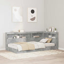 Boekenkast Bed Met Opslag Bewerkt Hout