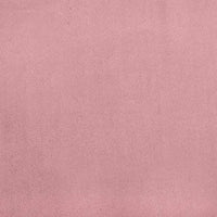 Boxspring Bed Met Hoofdeinde Fluweel Roze