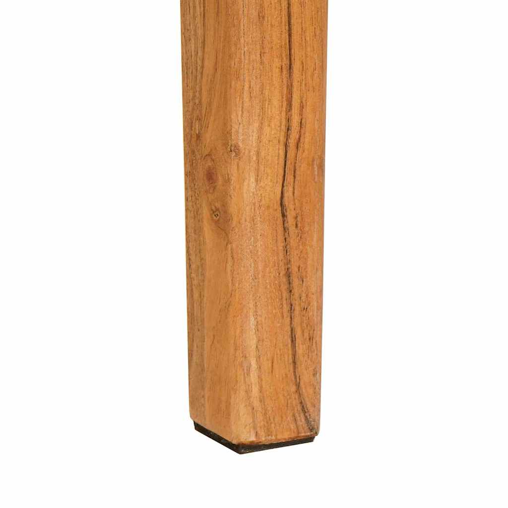 Eettafel Bruin Massief Acaciahout