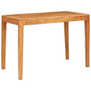Eettafel Bruin Massief Acaciahout