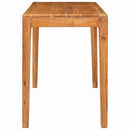 Eettafel Bruin Massief Acaciahout