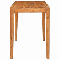 Eettafel Bruin Massief Acaciahout