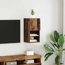 Wandgemonteerde Tv-Kasten 2 Pcs