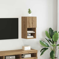 Wandgemonteerde Tv-Kasten 2 Pcs