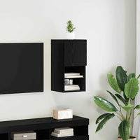 Wandgemonteerde Tv-Kasten 2 Pcs