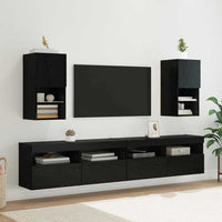 Wandgemonteerde Tv-Kasten 2 Pcs