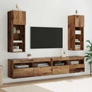 Wandgemonteerde Tv-Kasten 2 Pcs