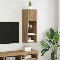 Wandgemonteerde Tv-Kasten 2 Pcs