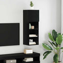 Wandgemonteerde Tv-Kasten 2 Pcs