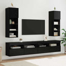 Wandgemonteerde Tv-Kasten 2 Pcs