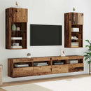 Wandgemonteerde Tv-Kasten 2 Pcs