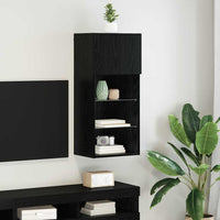 Wandgemonteerde Tv-Kasten 2 Pcs