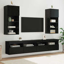 Wandgemonteerde Tv-Kasten 2 Pcs