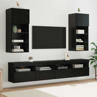 Wandgemonteerde Tv-Kasten 2 Pcs