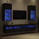 Wandgemonteerde Tv-Kasten 2 Pcs