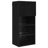 Wandgemonteerde Tv-Kasten 2 Pcs