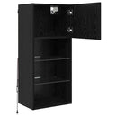 Wandgemonteerde Tv-Kasten 2 Pcs