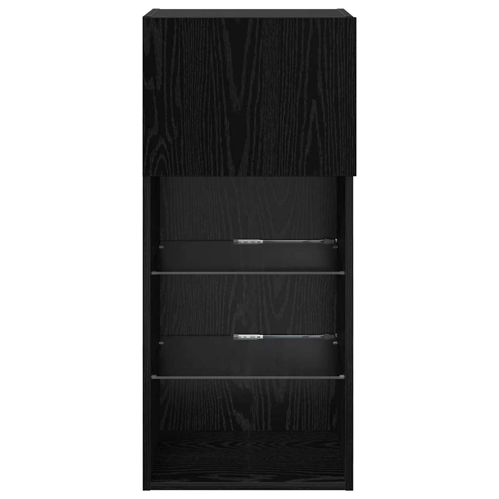 Wandgemonteerde Tv-Kasten 2 Pcs