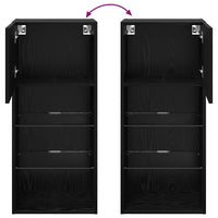 Wandgemonteerde Tv-Kasten 2 Pcs