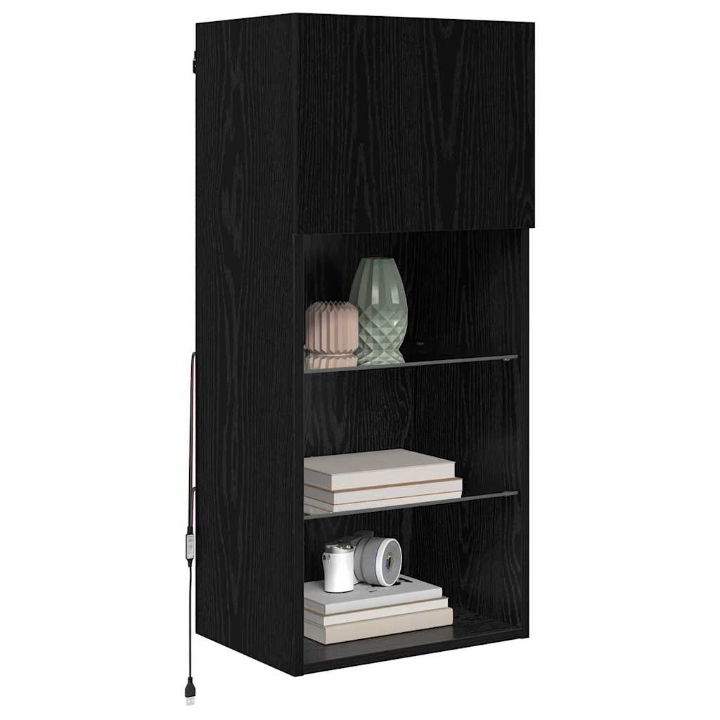 Wandgemonteerde Tv-Kasten 2 Pcs