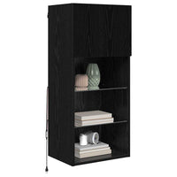 Wandgemonteerde Tv-Kasten 2 Pcs