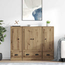 Hoge Kasten Bewerkt Hout