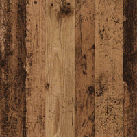 Hoge Kasten Bewerkt Hout