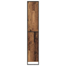 Hoge Kasten Bewerkt Hout