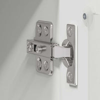 Wand Glas Kasten Porto 2 Pcs Beton Grijs Betongrijs