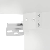 Wand Glas Kasten Porto 2 Pcs Beton Grijs Betongrijs