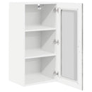 Wand Glas Kasten Porto 2 Pcs Beton Grijs Betongrijs